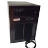Wine Cooling Unit (650 Cu.Ft. Capacity) with Stainless Steel Base and Jet Black Finish