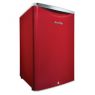 4.4 Cu. Ft. Red Contemporary Classic Compact Refrigerator