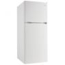 12.3 Cu. Ft. Frost Free Refrigerator with Top Mount Freezer - White