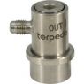 Torpedo Ball Lock Beverage Out - Flared Stainless Steel