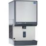 Symphony Plus 25 Series Countertop Ice Dispenser with SensorSAFE Infrared Dispensing - Water-Cooled