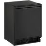 Frost-Free Refrigerator/Ice Maker Combo Model - Black Cabinet with Black Door