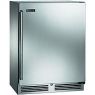 Shallow Depth Signature Series Sottile Outdoor Refrigerator - Solid Wood Overlay Door - Right Hinge