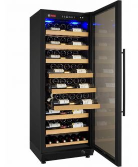 Allavino YHWR115-1BR20 Vite II 99 Bottle Single Zone Black Wine Refrigerator