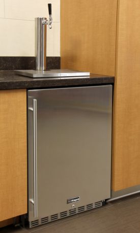 Kegco HK38BSC-1 Commercial Built-In Kegerator w/ X-CLUSIVE Dispense Kit