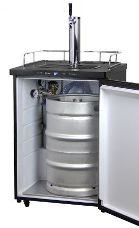 Kegerator Digital Draft Beer Dispenser - Single Faucet - D System Beer Fridge