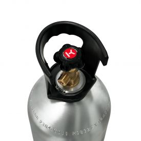 NEW Kegco 20 lb. Aluminum Co2 Tank