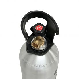 NEW Kegco 33 Cu. Ft. Nitrogen Air Tank - High Pressure Aluminum Gas Cylinder