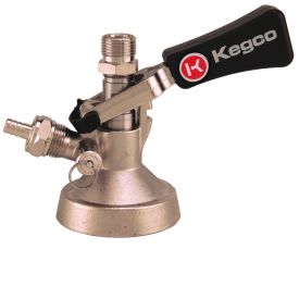 Kegco KT3102W-G - Keg Coupler G System Ergonomic Lever Handle Stainless Probe