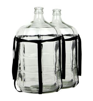 Photo of Set of 2 - 6 Gallon Glass Carboy