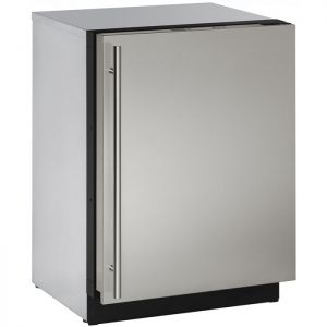 Photo of 4.5 Cu. Ft. Freezer - Stainless Steel Door