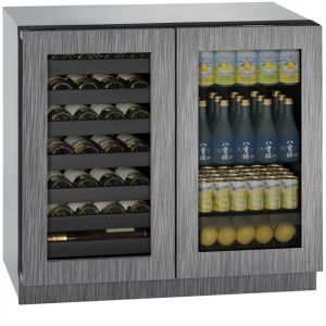 Photo of 3000 Series 36 inch Beverage Center/Wine Captain - Glass Door - Integrated Frame