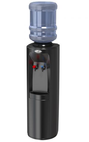 Photo of Hot 'N Cold Water Cooler - Black w/SS Reservoir