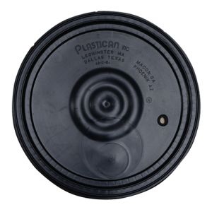 3 Photo of 6.5 Gallon Bucket Lid Only - Drilled & Grommeted
