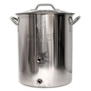 Photo of 16 Gallon Stainless Steel Brew Pot