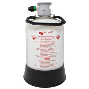 Photo of Complete 5 Liter Pressurized Keg Beer Kegerator Cleaning Bottle & Tube Kit