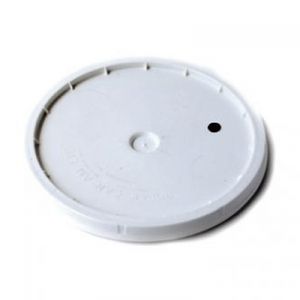 Photo of 7.8 Gallon Bucket Lid Only - Drilled & Grommeted