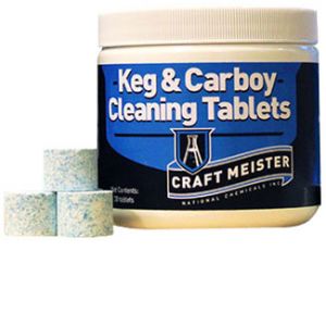Photo of Keg & Carboy Cleaning Tablets - 30 Count