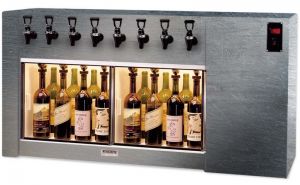 Photo of Magnum 8 Bottle Wine Dispenser Preservation Unit - Special Laminate