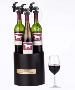 Photo of WineKeeper The Noir 3-Bottle Wine Preservation & Dispensing System - 8007