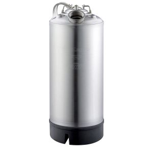 Photo of 18 Liter Keg Beer Cleaning Can with Single Valve Port
