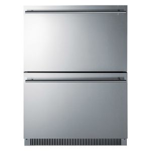 Photo of 24 inch Wide 2-Drawer All-Refrigerator, ADA Compliant
