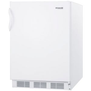 Photo of 5.5 Cu. Ft. ADA All Refrigerator - White Cabinet & Solid Door