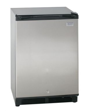 Photo of 5.2 Cu. Ft. Stainless Steel Compact Refrigerator - Built-In or Freestanding
