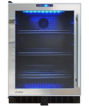 Photo of Mirrored Touch Screen Beverage Cooler