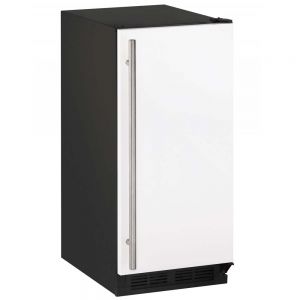 Photo of 1000 Series Built-in Ice Maker - Black Cabinet with White Door