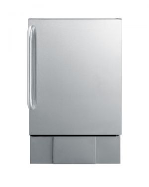 Photo of 1.0 Cu.Ft. Built-In Outdoor Ice Maker - Stainless Steel Exterior