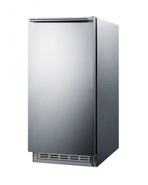 Photo of 12 lbs. Built-in Ice Maker - Stainless Steel Cabinet And Door