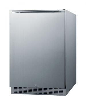 Photo of 4.6 Cu. Ft. Frost-Free Outdoor Commercial All-Refrigerator With Stainless Steel Exterior
