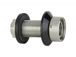 Photo of 2-1/2 inch Flow Control Shank - Stainless Steel