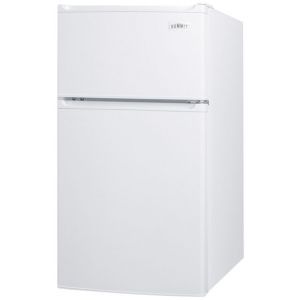 Photo of 3.0 Cu. Ft. Two Door Compact Refrigerator-Freezer - White