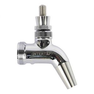 Photo of Forward Sealing Stainless Steel Beer Faucet
