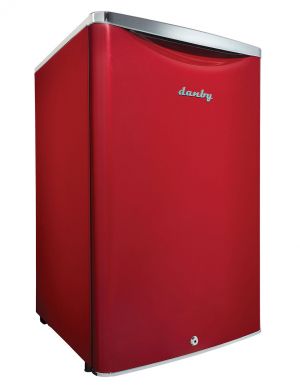 Photo of 4.4 Cu. Ft. Red Contemporary Classic Compact Refrigerator