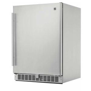Photo of Silhouette Professional Aragon 5.5 Cu. Ft. Outdoor Rated Refrigerator - Stainless Steel