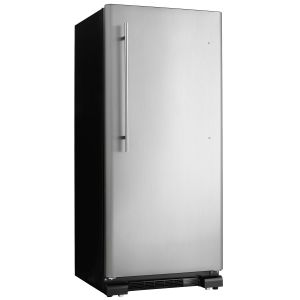 Photo of 17 Cu. Ft. Frost Free All-Refrigerator - Black Stainless Steel