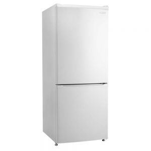 Photo of 9.2 Cu. Ft. Frost Free Refrigerator with Bottom Mount Freezer - White