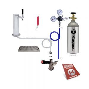 Photo of Deluxe Tower DIY Kegerator Conversion Kit