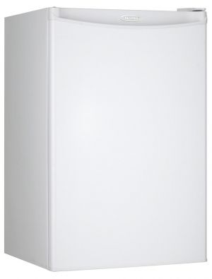 Photo of LAST ONE! 3.2 cu. ft. Manual Defrost Upright Freezer in White