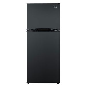 Photo of 9.9 Cu. Ft. Frost Free 24 inch Refrigerator/Freezer - Black