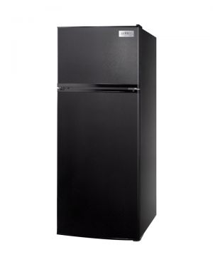 Photo of 10.3 Cu. Ft. Energy Star Qualified Frost Free Refrigerator/Freezer - Black