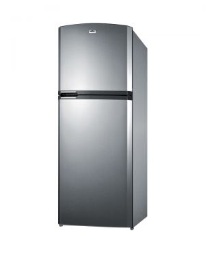 Photo of 12.9 Cu. Ft. Frost Free Refrigerator/Freezer - Stainless Steel Doors With Icemaker