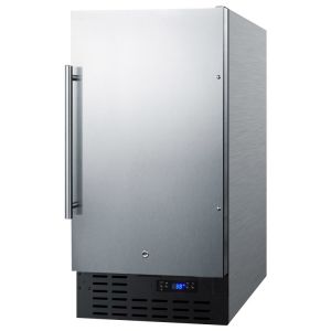 Photo of 18 inch Wide Built-In Undercounter All-Refrigerator - Stainless Steel Exterior