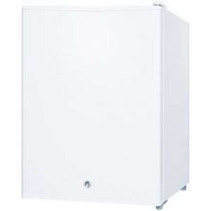 Photo of 2.4 Cu. Ft. Compact All Refrigerator with Lock - White