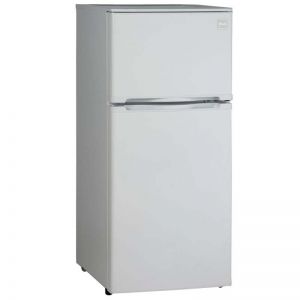 Photo of 4.3 Cu. Ft. Two Door Frost Free Refrigerator - White Cabinet and White Door