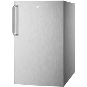 Photo of 4.1 cf Undercounter Built-in Refrigerator - Stainless Steel