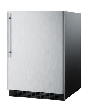 Photo of 4.6 Cu. Ft. Built-In Commercial Refrigerator - Stainless Steel Door